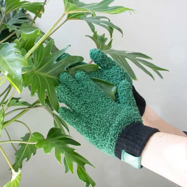 Gants Main Verte – dépoussiérants pour plantes – Image 2