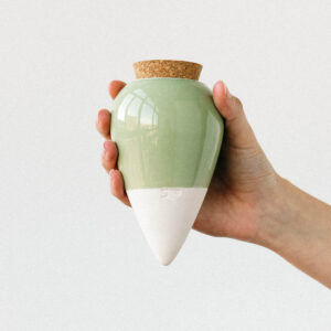 Olla - Blanc grainé
